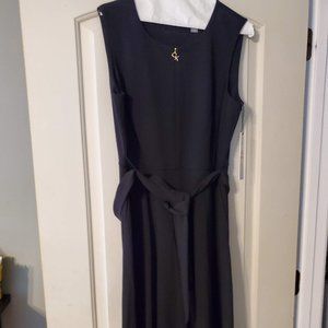 New with Tags Calvin Klein Ladies Black Dress